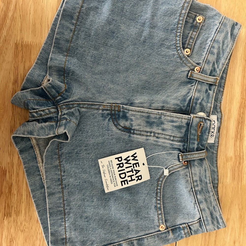 Parke Jean Shorts